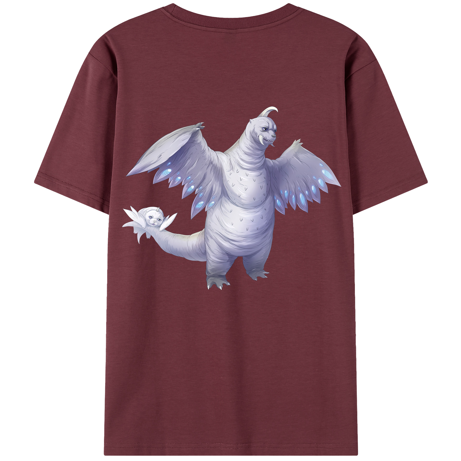 （画像用） ウルトラマン Ultraman 綿100％半袖Tシャツ（背面プリント）